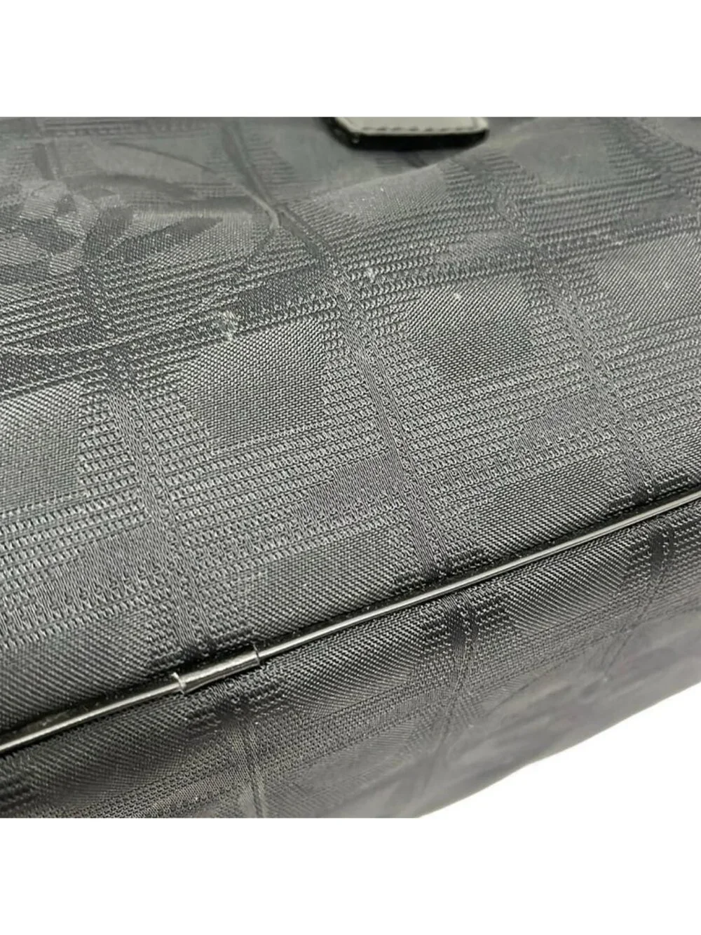 Chanel Handbag New Travel Line Black Leather